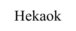HEKAOK