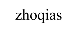 ZHOQIAS