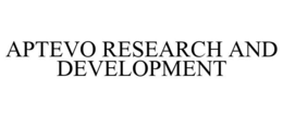 APTEVO RESEARCH AND DEVELOPMENT