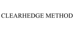 CLEARHEDGE METHOD