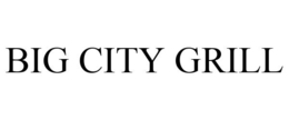 BIG CITY GRILL