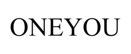 ONEYOU