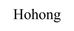 HOHONG