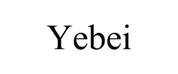YEBEI