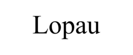 LOPAU