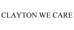 CLAYTON WE CARE