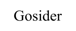 GOSIDER