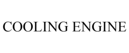 COOLING ENGINE