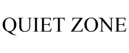 QUIET ZONE