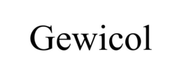 GEWICOL