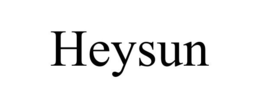 HEYSUN