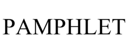 PAMPHLET