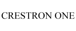 CRESTRON ONE