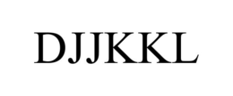 DJJKKL