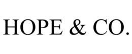 HOPE & CO.