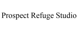 PROSPECT REFUGE STUDIO
