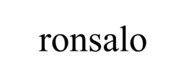 RONSALO