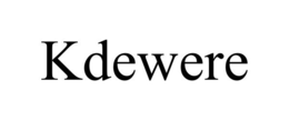 KDEWERE