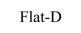 FLAT-D