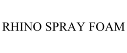RHINO SPRAY FOAM
