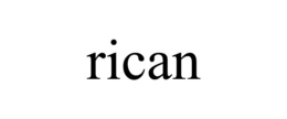 RICAN