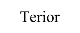 TERIOR