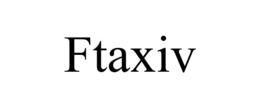 FTAXIV