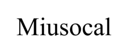 MIUSOCAL