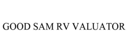 GOOD SAM RV VALUATOR