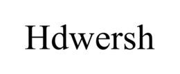 HDWERSH