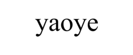 YAOYE