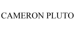 CAMERON PLUTO