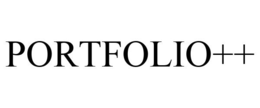 PORTFOLIO++