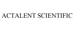 ACTALENT SCIENTIFIC