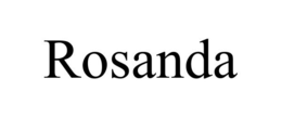 ROSANDA