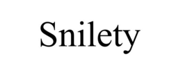 SNILETY