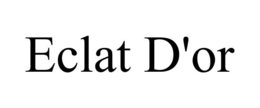 ECLAT D'OR