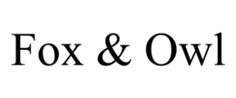 FOX & OWL