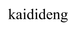 KAIDIDENG
