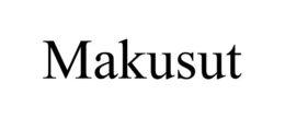 MAKUSUT