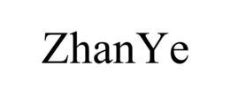 ZHANYE