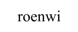 ROENWI
