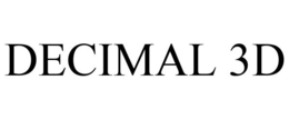 DECIMAL 3D