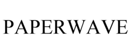 PAPERWAVE