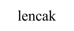 LENCAK