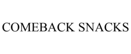 COMEBACK SNACKS