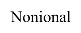 NONIONAL