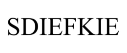 SDIEFKIE