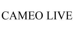 CAMEO LIVE
