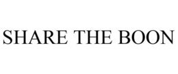 SHARE THE BOON
